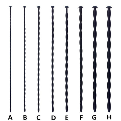 Silicone Urethral Catheter Dilator Horse Cock Sound Urethral Plug Insert Adult Toy For Gay Men