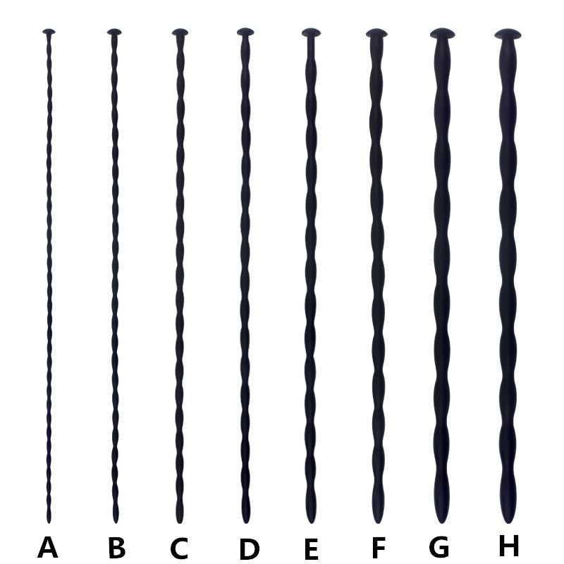 Silicone Urethral Catheter Dilator Horse Cock Sound Urethral Plug Insert Adult Toy For Gay Men