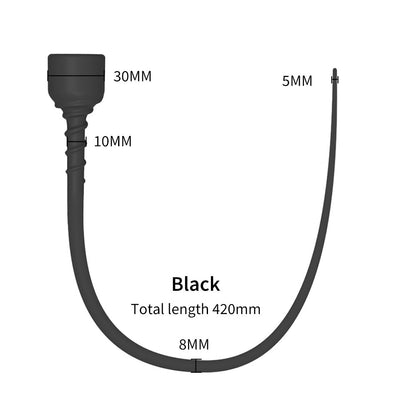 Urethral Suction Cup Penis Stimulator Urethral Plug Dilator Long Silicone Horse Rod Prostate Stimulator Sex Toys For Gay