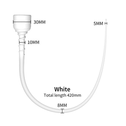 Urethral Suction Cup Penis Stimulator Urethral Plug Dilator Long Silicone Horse Rod Prostate Stimulator Sex Toys For Gay