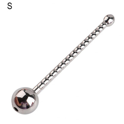 Urine Plugging Rod Metal Horse Eye Expander Stainless Steel Appliance Masturbation Toy Urethral Bead Pagoda Horse Eye Stick Male