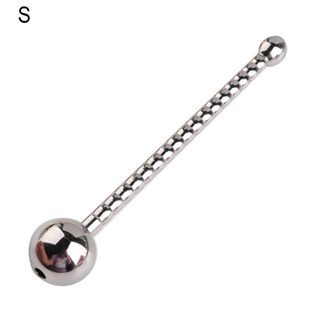 Urine Plugging Rod Metal Horse Eye Expander Stainless Steel Appliance Masturbation Toy Urethral Bead Pagoda Horse Eye Stick Male