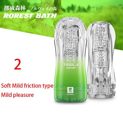 Vagina Male Masturbator Cup Soft Pussy Sex Toys Transparent Adult Endurance Exercise Sex Products Vacuum Pocket Cup For Man