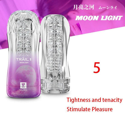 Vagina Male Masturbator Cup Soft Pussy Sex Toys Transparent Adult Endurance Exercise Sex Products Vacuum Pocket Cup For Man