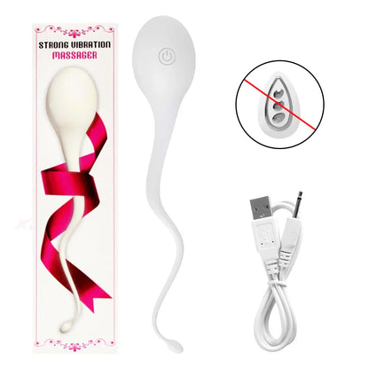 Vibrating Love Egg for Women Remote Control Clitoris Stimulator G-Sopt Vagina Vibrator Female Masturbator Sex Toy for Couples