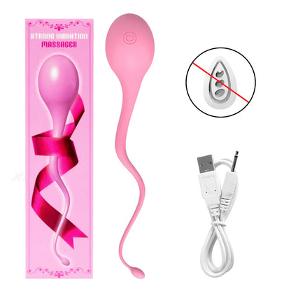 Vibrating Love Egg for Women Remote Control Clitoris Stimulator G-Sopt Vagina Vibrator Female Masturbator Sex Toy for Couples