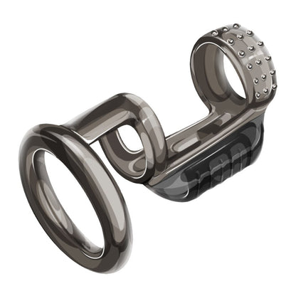อวัยวะเพศชาย Vibrating Penis แหวนสำหรับชาย Delay Ejaculation Sex Toys ซิลิโคนอวัยวะเพศชายแหวน Cock แหวน Chastity Cage อุปกรณ์