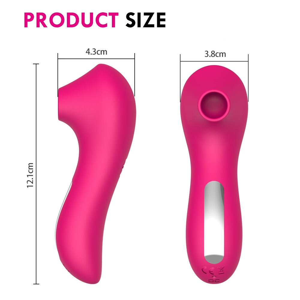 ช่องคลอดดูด Vibrator ของเล่นทางเพศสำหรับหญิง เครื่องดูดลิ้นในช่องปาก กระตุ้นคลิตอริส ของเล่นทางเพศเร้าอารมณ์สำหรับผู้ใหญ่