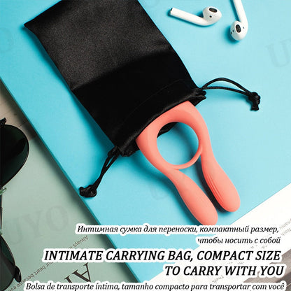 ชาย Vibrator Cock แหวนล็อคแหวนซิลิโคนอวัยวะเพศชายการสั่นสะเทือนแหวนชะลอการ G-Spot กระตุ้นคู่ของเล่น