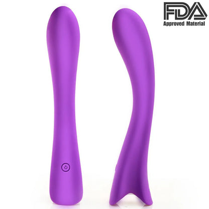 Vibrator G-spot Top Silicone RechargeableVibrator Female Masturbation Supplies Sex Shop Vibrater Adult Toy Vibrators Adult Toys