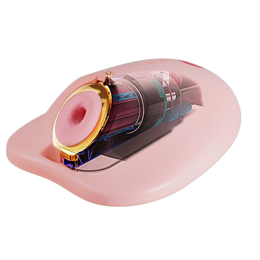Automatic Heating Vibrator Voice Control Masturbation Male Vagina Pocket Pussy Anal Sex Toy for Men
