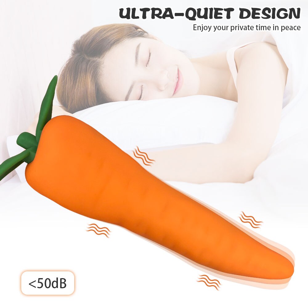 แครอท Vibrator Sex Shop Nipple Massager ผลิตภัณฑ์สำหรับผู้ใหญ่ Masturbator หญิง G-Spot Clitoral Stimulator ของเล่นสำหรับคู่รักที่ช่วยกระตุ้นอารมณ์ทางเพศ