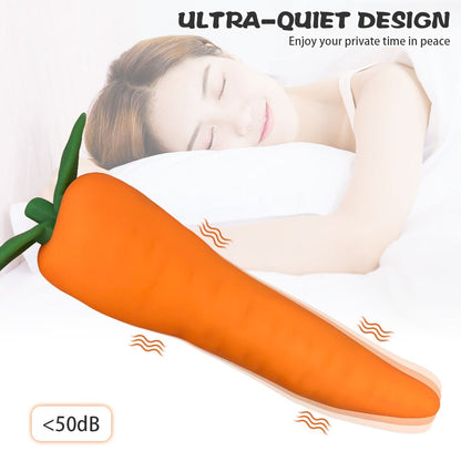 แครอท Vibrator Sex Shop Nipple Massager ผลิตภัณฑ์สำหรับผู้ใหญ่ Masturbator หญิง G-Spot Clitoral Stimulator ของเล่นสำหรับคู่รักที่ช่วยกระตุ้นอารมณ์ทางเพศ