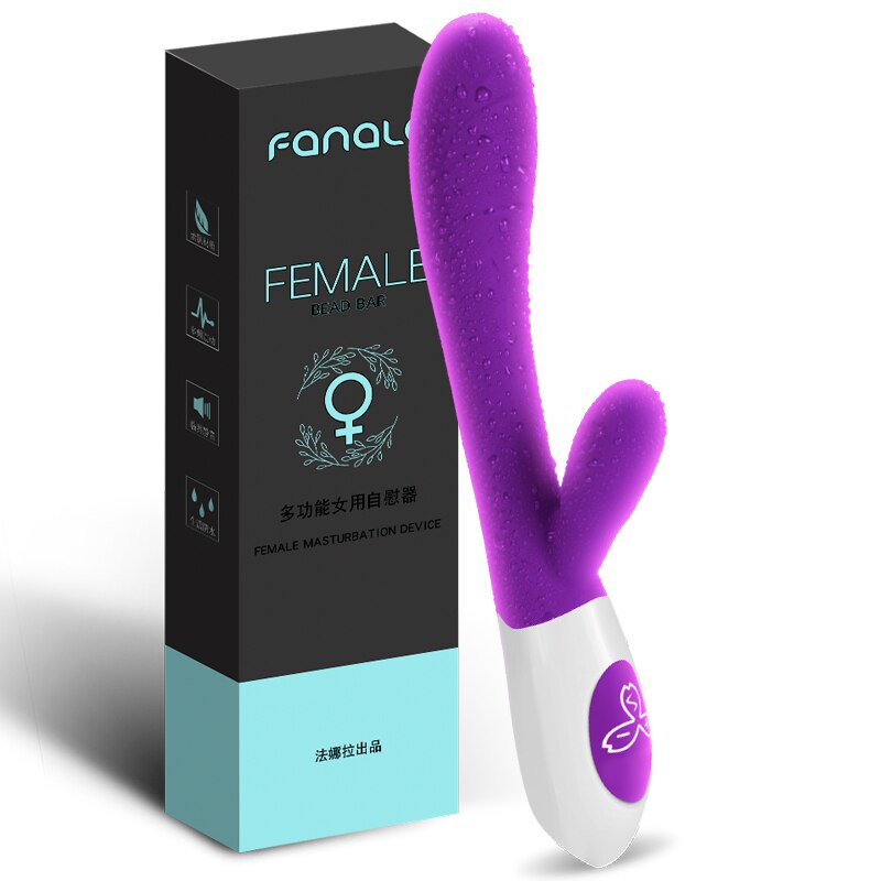 Vibrator for Women 7 Modes WirelessDouble Rod Masturbation Vibrator Clitoris Stimulator USB Rechargeable Massager Goods Sex Toys