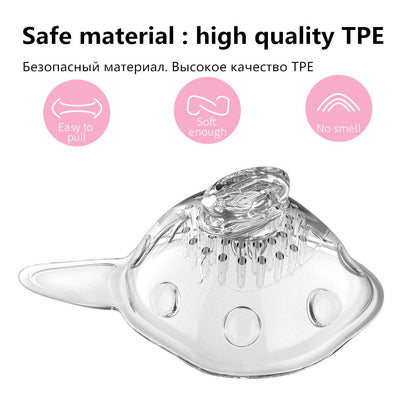Vibrator for Women Nipple Stimulation Tongue Lick Nipple Suction Cups Remote Control Enlarge Breast Pump Breast Massage Sex Toys