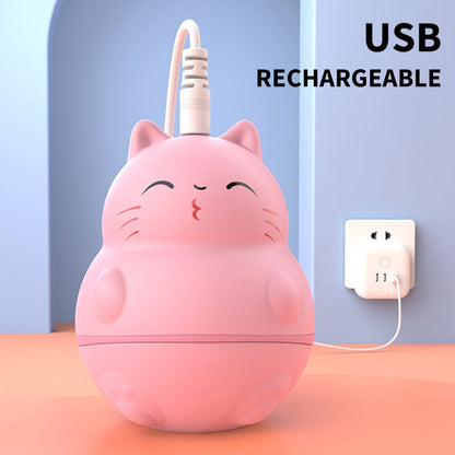 มินิน่ารักแมว Vibrators ของเล่นหญิงลิ้นเลีย Clitoris สูญญากาศ Stimulator ช่องคลอด Massager ผู้ใหญ่สินค้าเซ็กซ์ทอยสำหรับสตรี