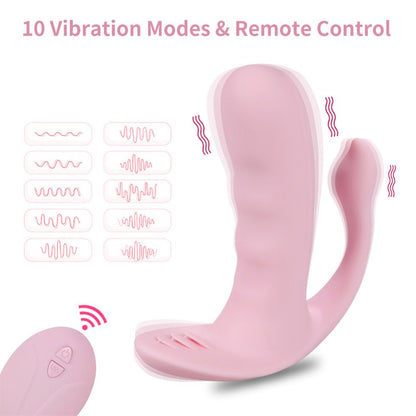 Wearable Panties Dildo Vibrator Remote Control Jumpping Egg Female Masturbator G Spot Clitoris Stimulator USB Sex Toys for Women