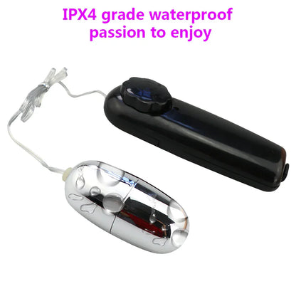 Wired Remote Control Vibrating Egg Bullet Vibrator G spot Stimulator Massager Muti-speed Sex Toy for Women Adult Pleasure Device