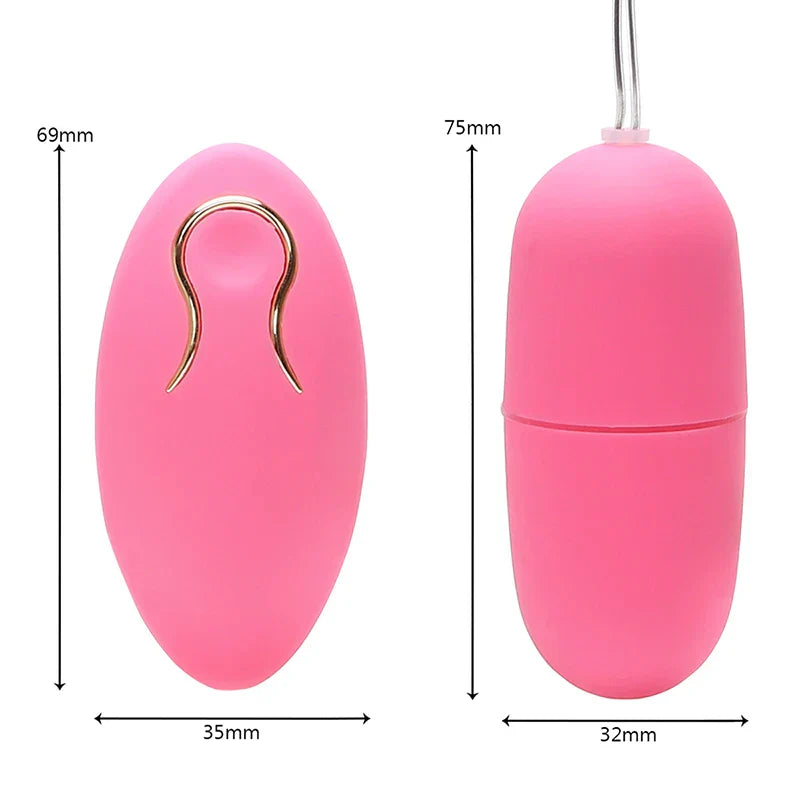 Wireless G-Spot Vibrators Sex Toys for Woman Remote Control 10 Speeds Vibrating Egg Clitoris Stimulator Vaginal Massage Toys