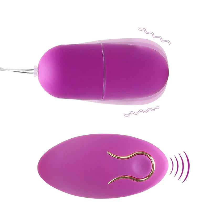 Wireless G-Spot Vibrators Sex Toys for Woman Remote Control 10 Speeds Vibrating Egg Clitoris Stimulator Vaginal Massage Toys