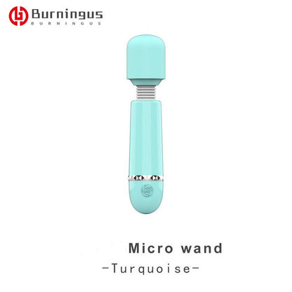 Wireless Mini Dildos AV Vibrator Magic Wand for Women Clitoris Stimulator USB Rechargeable Massager Goods Sex Toys