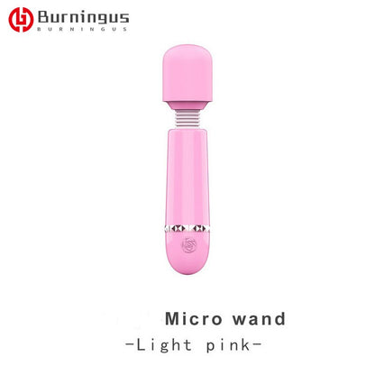 Wireless Mini Dildos AV Vibrator Magic Wand for Women Clitoris Stimulator USB Rechargeable Massager Goods Sex Toys