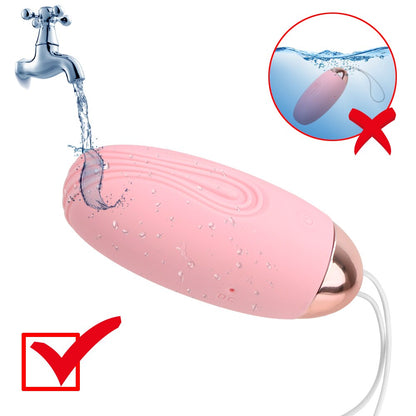 Wireless Remote Control 10 Frequency Jump Egg Vibrator USB Charging Sex Toys for Women Clitoris G-spot Stimulate Vagina Massager