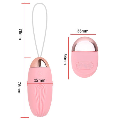 Wireless Remote Control 10 Frequency Jump Egg Vibrator USB Charging Sex Toys for Women Clitoris G-spot Stimulate Vagina Massager