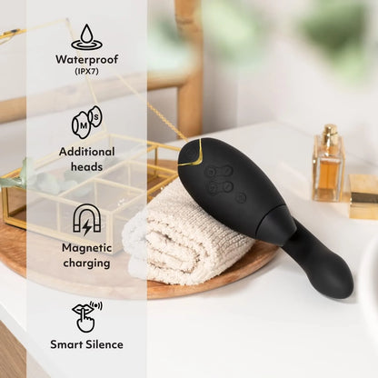 Womanizer Duo 10 Sucking Vibration Modes&14 Intensity Levels Sex Toy for Clitoral and G-spot Stimulation IPX7 Magnetic charging