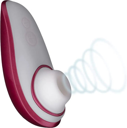 Womanizer Liberty เครื่องสั่นดูดปุ่มกระสันของสตรี ของเล่นดูดปุ่มกระสันสำหรับสตรี 6 โหมด เครื่องนวดกระตุ้นจุดสุดยอดของปุ่มกระสัน
