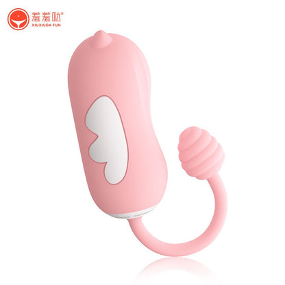 ไวเบรเตอร์แอปไวเบรเตอร์บลูทูธสำหรับผู้หญิงไวเบรเตอร์ไร้สายแบบสั่นใส่ไข่ของเล่นคู่รัก