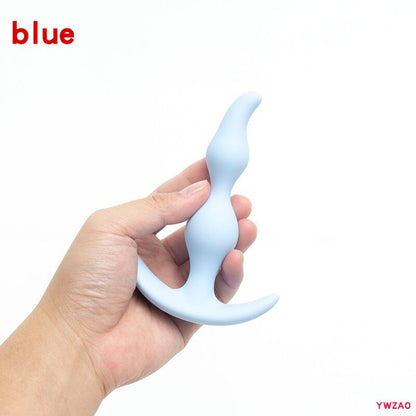 YWZAO Ass Women Sex Toys Men Intimate Silicone Erotic Bdsm Goods Big Butt Prostate Massager for Adults 18 Anal Plug G05