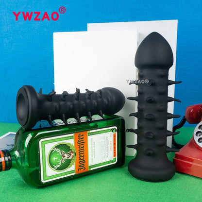 YWZAO G77 จุกเสียบก้นขนาดใหญ่ ของเล่นทางเพศสำหรับผู้ใหญ่ 18 ตัวขยายทวารหนัก ดิลโด้ ร้านขายอุปกรณ์ทางเพศ จุกเสียบก้นใหญ่ จุกเสียบก้นเล็ก สินค้า