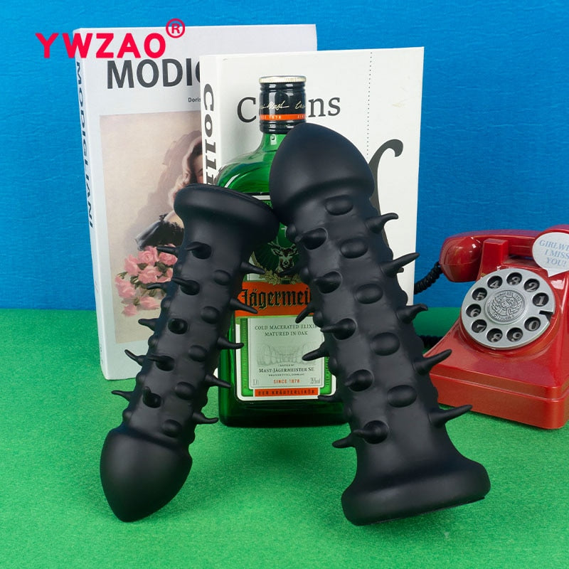YWZAO G77 จุกเสียบก้นขนาดใหญ่ ของเล่นทางเพศสำหรับผู้ใหญ่ 18 ตัวขยายทวารหนัก ดิลโด้ ร้านขายอุปกรณ์ทางเพศ จุกเสียบก้นใหญ่ จุกเสียบก้นเล็ก สินค้า