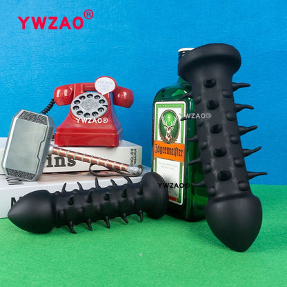 YWZAO G77 จุกเสียบก้นขนาดใหญ่ ของเล่นทางเพศสำหรับผู้ใหญ่ 18 ตัวขยายทวารหนัก ดิลโด้ ร้านขายอุปกรณ์ทางเพศ จุกเสียบก้นใหญ่ จุกเสียบก้นเล็ก สินค้า