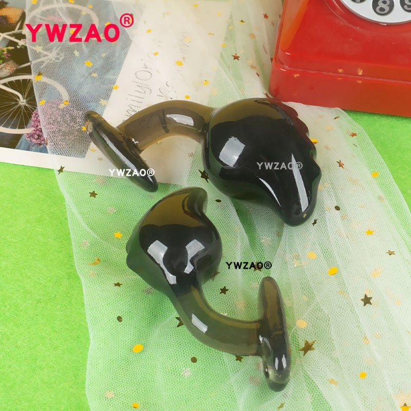 YWZAO G78 Anal Hook Ass Plug Anales Xxl Anal Toy for Men Gay Anal Toys Butt Plugs Ingredients Sex Annal Tail Big Anal Women