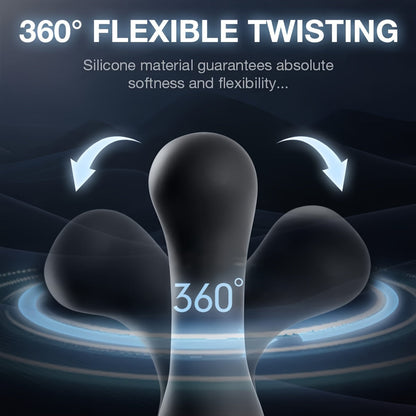 Sexy Sex Toys Prostate Massager Vibrator Sex Toys for Men. Vibrating Butt Plug with Powerful Vibrations Adult for Advanced Player Anal Plug Vibrator Double Sensation Anal Vibrating Training with 10 Frequency Vibration Modes. Ultimate Adult Pleasure