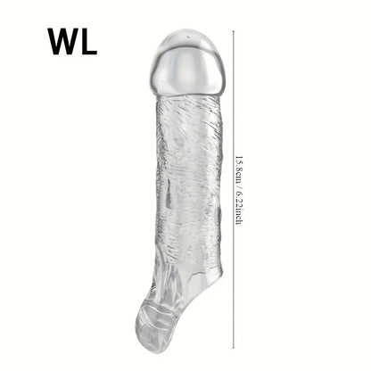 Men's Wolf Teeth Penis Sleeve Penis Cover Add More Fun And Excitement For Men Women Couples