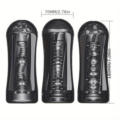 Adult Male Penis Masturbation Airplane Mug 3 Models Crystal Clear Penis Masturbation Toy Male Masturbator Adult Sex Toys
