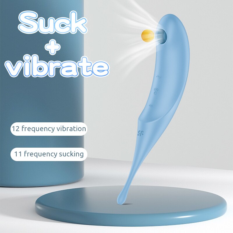 Clitoral Vibe, Dual Clitoral Vibrator, Clitoral Sex Toys