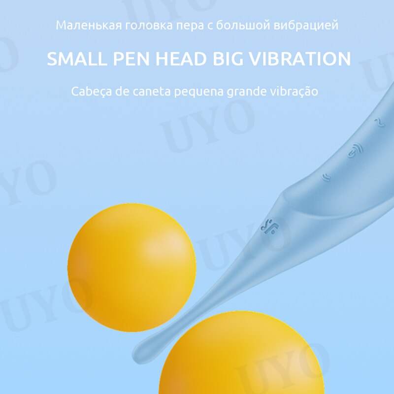 Clitoral Vibe, Dual Clitoral Vibrator, Clitoral Sex Toys