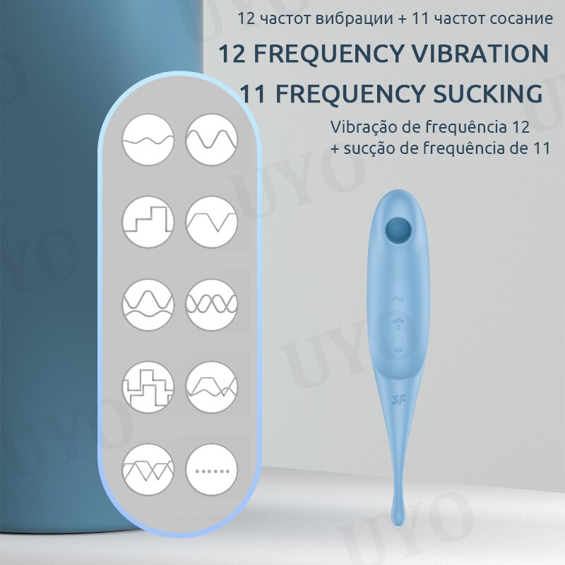 Clitoral Vibe, Dual Clitoral Vibrator, Clitoral Sex Toys
