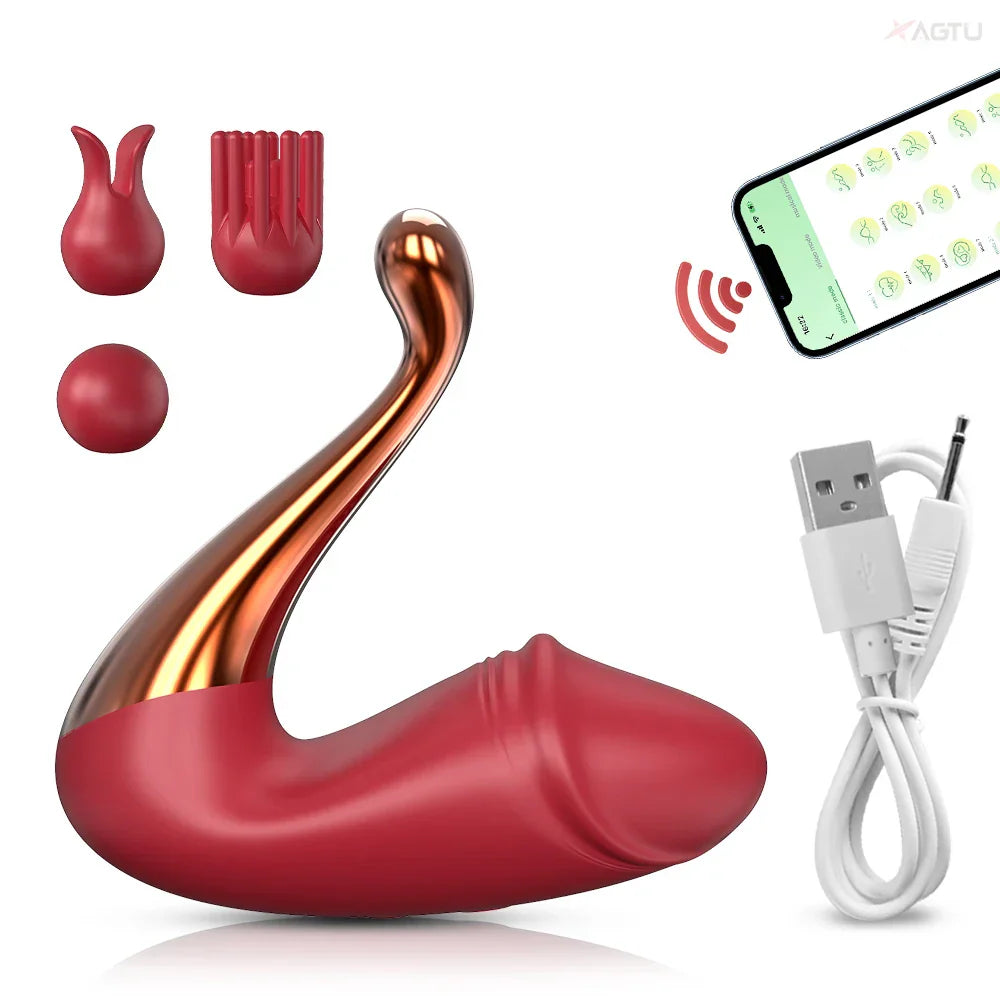 เครื่องสั่น dildo สำหรับผู้หญิงเครื่องนวดช่องคลอดสำหรับผู้หญิงเครื่องกระตุ้นคลิตอริสแบบกระสุนรักไข่เซ็กซ์ทอยผู้หญิง