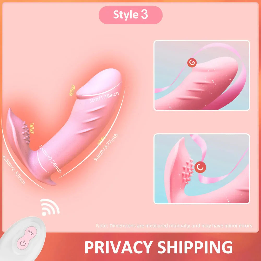 เครื่องสั่น dildo สำหรับผู้หญิงเครื่องกระตุ้นคลิตอริสกระตุ้นคลิตอริสของเล่นกระตุ้นช่องคลอดสำหรับผู้หญิง