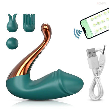 เครื่องสั่น dildo สำหรับผู้หญิงเครื่องนวดช่องคลอดสำหรับผู้หญิงเครื่องกระตุ้นคลิตอริสแบบกระสุนรักไข่เซ็กซ์ทอยผู้หญิง