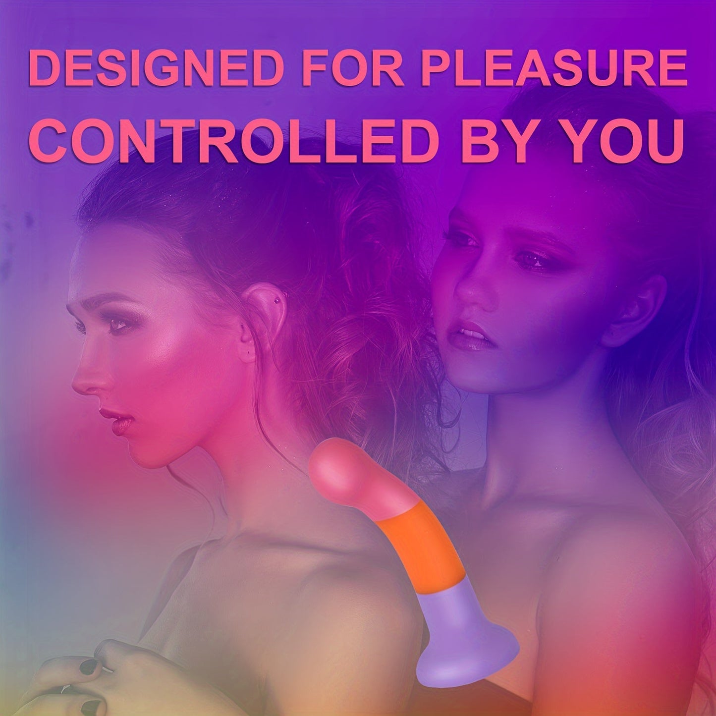 6.1 Liquid Silicone Anal Plug - Realistic Soft Dildo With Strong Suction Cup For Hands-Free G-Spot Stimulation. Latex-Free Adult Sex Toy For Men & Women