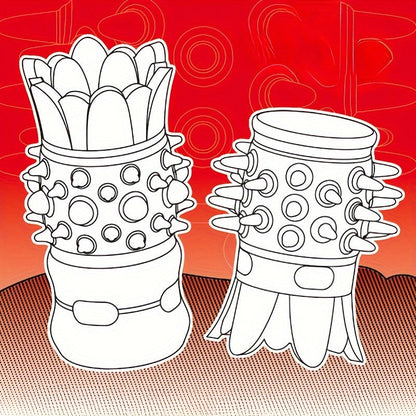 2pcs Men's Wolf Teeth Penis Sleeve Penis Cover Add More Fun And Excitement For Men Women Couples
