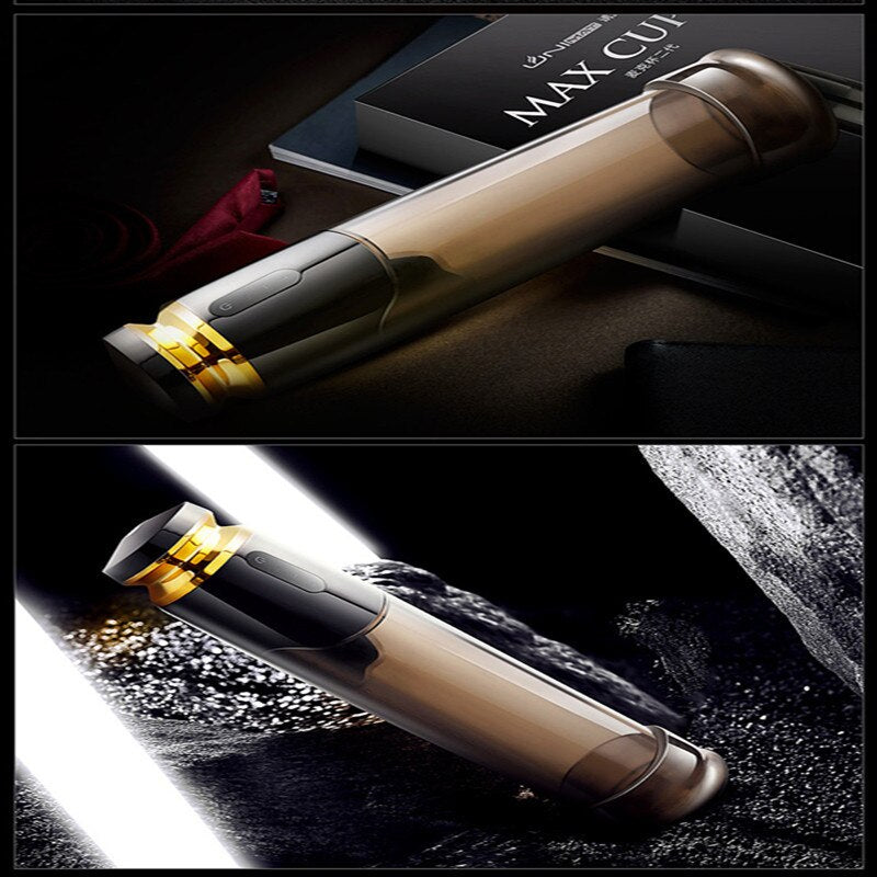 เครื่องปั๊มอวัยวะเพศ Leten Electric แบบชาร์จ USB เครื่องปั๊มสุญญากาศขยายขนาดอัตโนมัติ เครื่องขยายขนาดอวัยวะเพศชาย อุปกรณ์ช่วยสำเร็จความใคร่สำหรับผู้ชาย