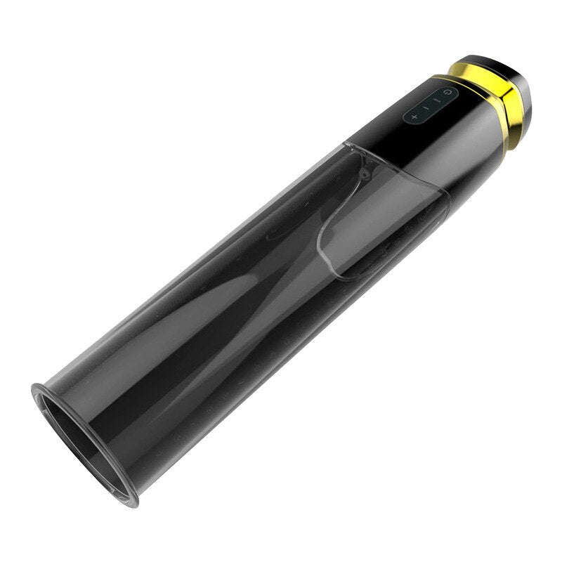 เครื่องปั๊มอวัยวะเพศ Leten Electric แบบชาร์จ USB เครื่องปั๊มสุญญากาศขยายขนาดอัตโนมัติ เครื่องขยายขนาดอวัยวะเพศชาย อุปกรณ์ช่วยสำเร็จความใคร่สำหรับผู้ชาย