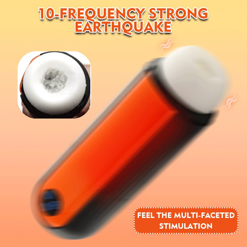 Automatic Male Sex Toy Masturbator Built-in Waterproof Blowjob Machine Best Sexual Experience for Men
